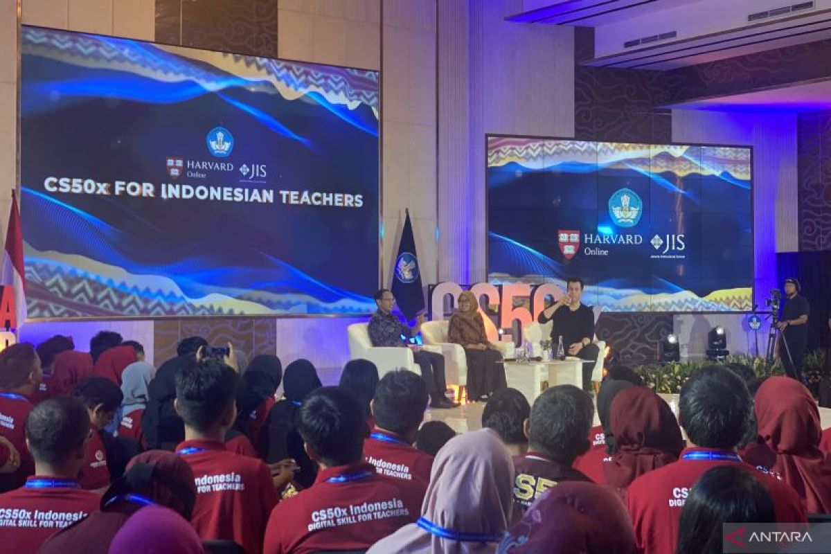 Mendikbudristek-Harvard University perkuat digital guru Indonesia