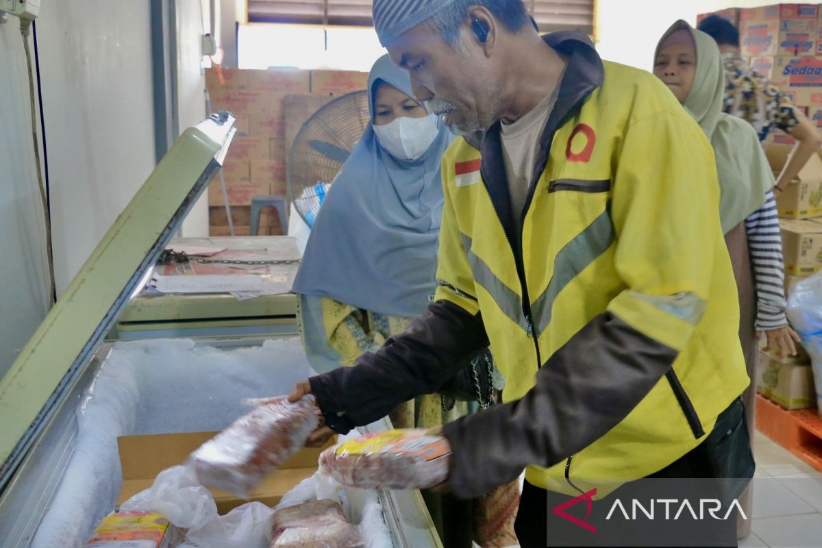 32 ton daging kerbau asal India didatangkan ke Kalsel jelang Ramadhan