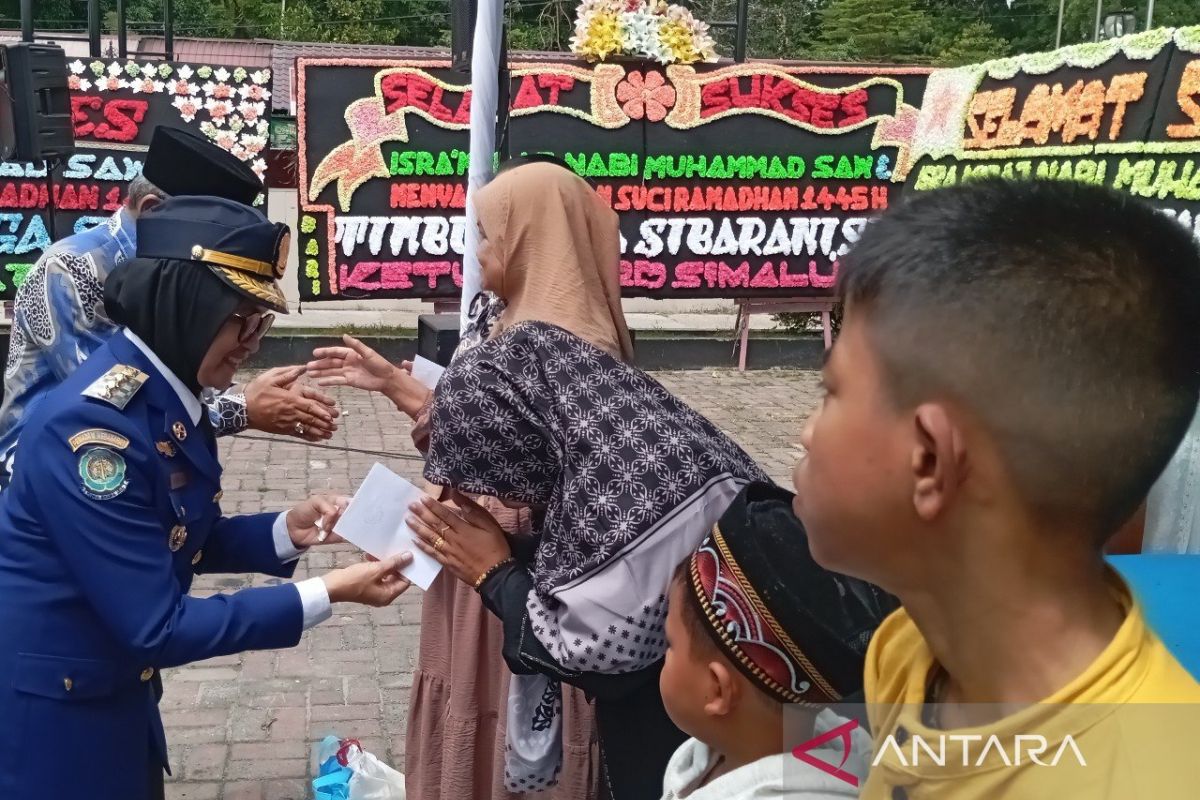 Ukhuwah Jurnalis peringati Isra Mi'raj, Wali Kota Pematangsiantar apresiasi