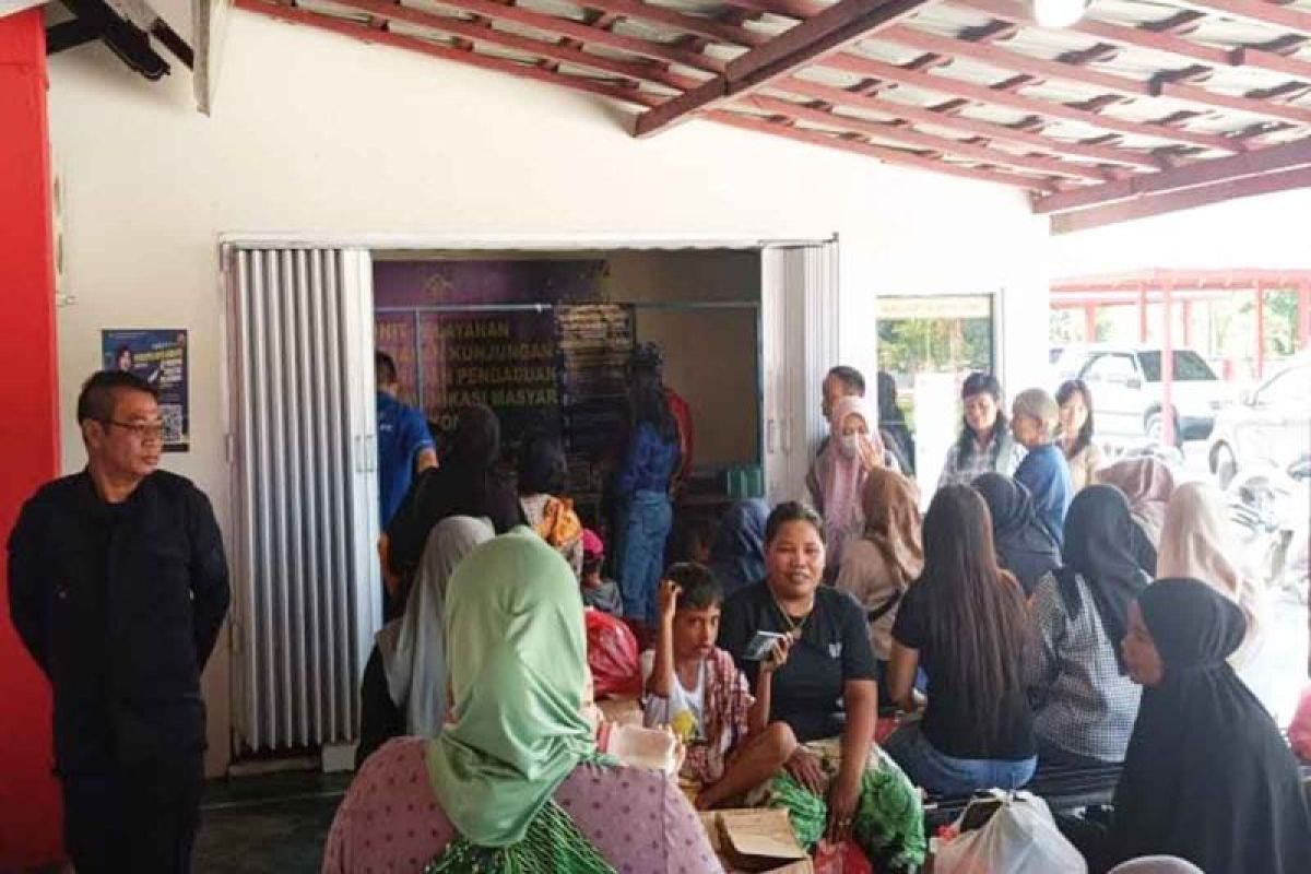 Lapas Sampit terus memperkuat kontrol layanan kunjungan dan titipan barang