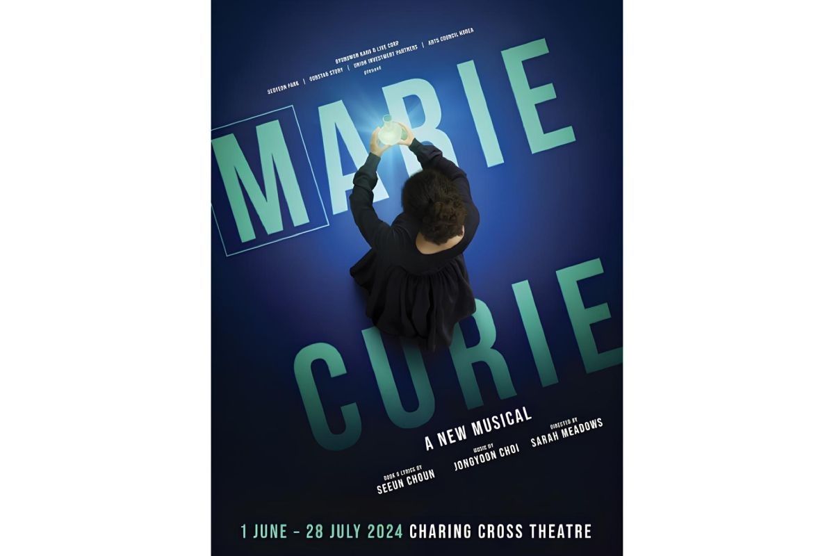 Musikal asal Korea 'Marie Curie' debut di London