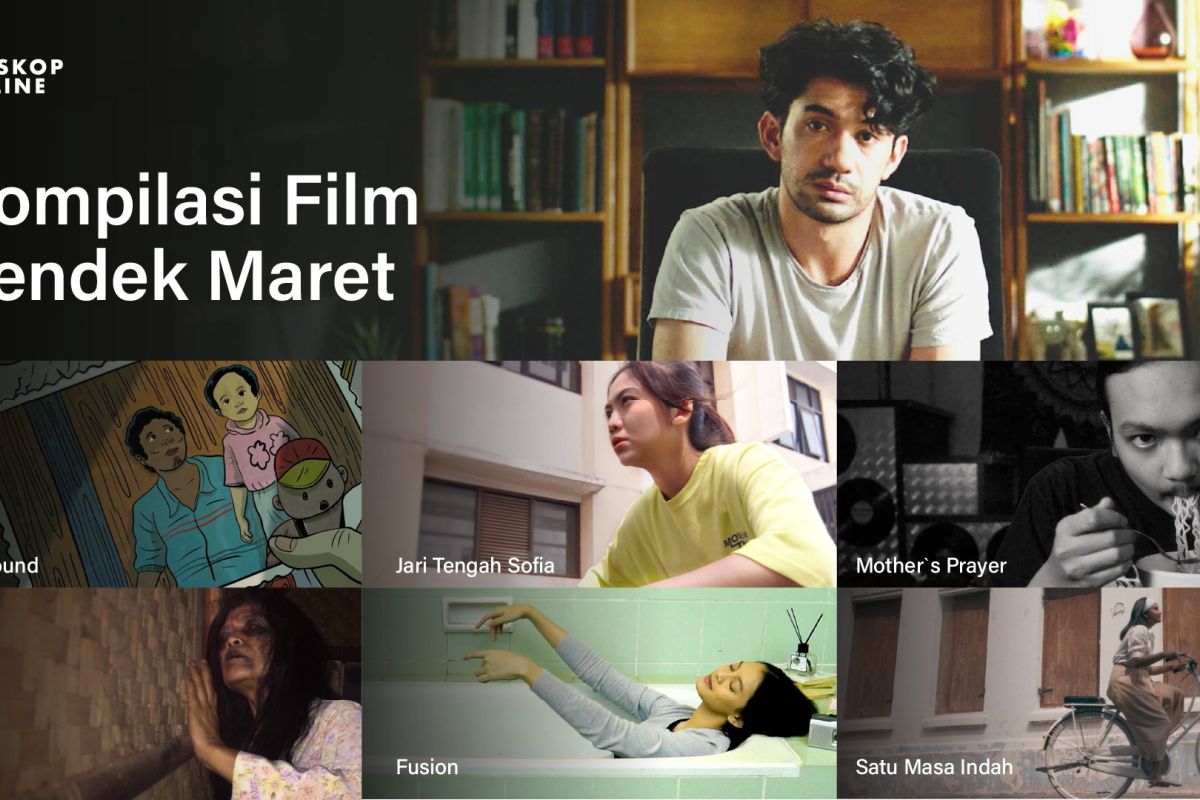 Tujuh pilihan film pendek terbaru di Bioskop Online