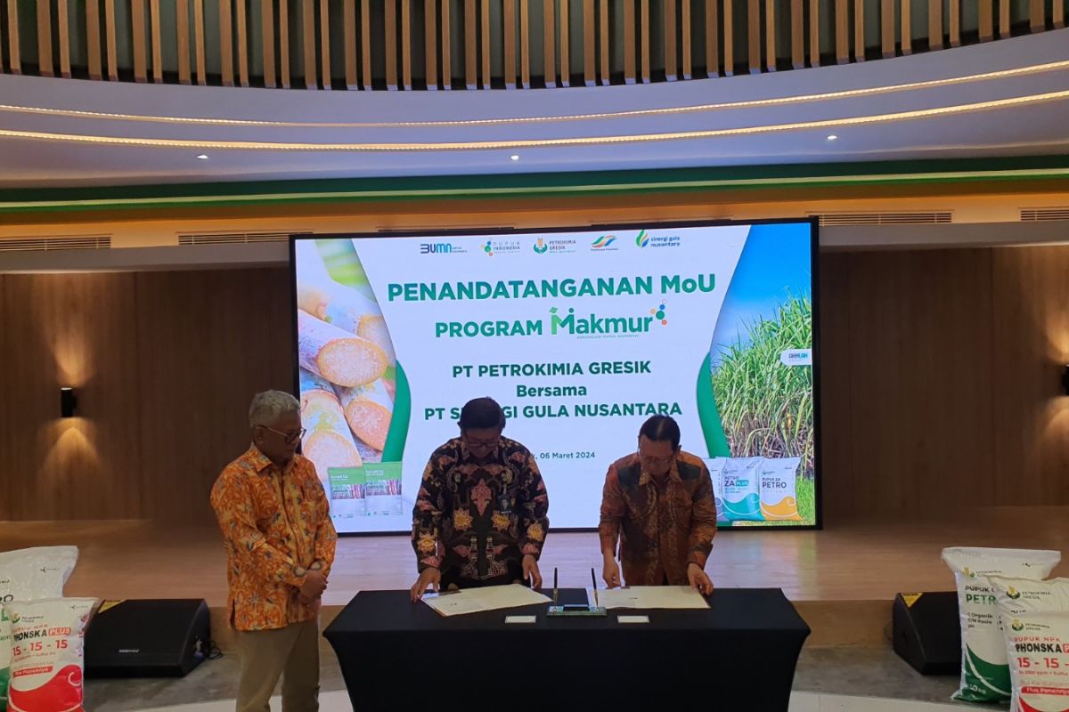 SGN komitmen penuhi kebutuhan 98 ribu ton pupuk petani mitra