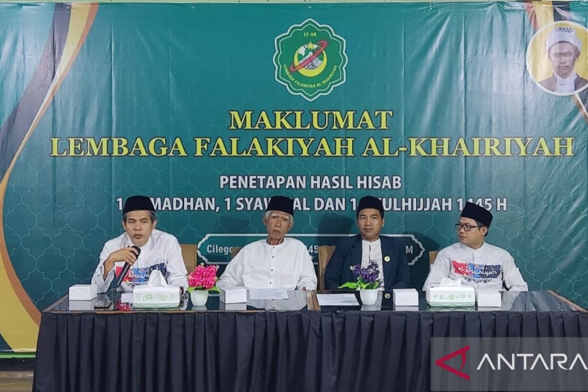 Lembaga Falakiyah Al-Khairiyah tetapkan 1 Ramadhan 12 Maret