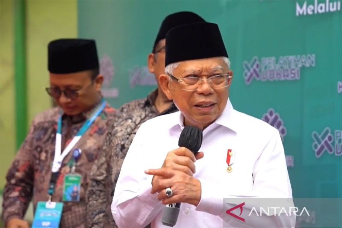 Ma'ruf Amin: Ramadhan jadi madrasah bagi umat Islam