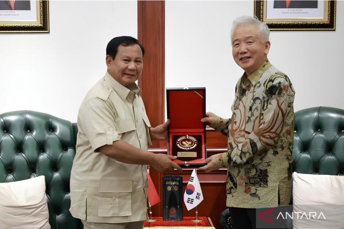 Prabowo-Korsel rembuk kerja sama teknologi perang