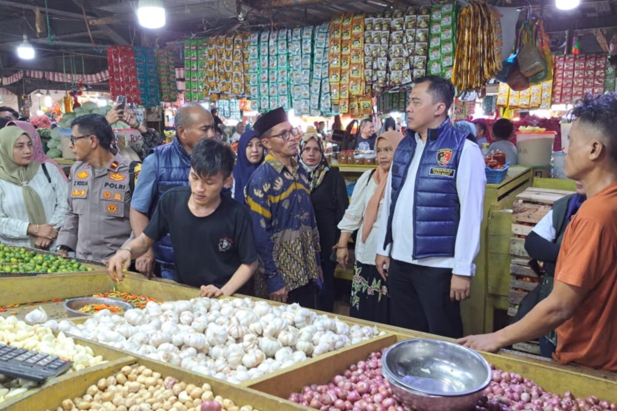 Satgas Pangan Maluku Utara  cek ketersediaan sembako jelang Ramadhan