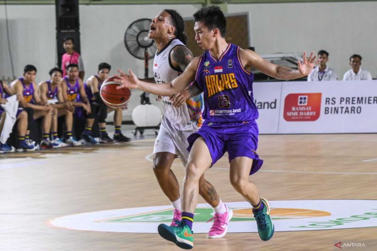 Tangerang Hawks perpanjang kontrak Andrew Lensun