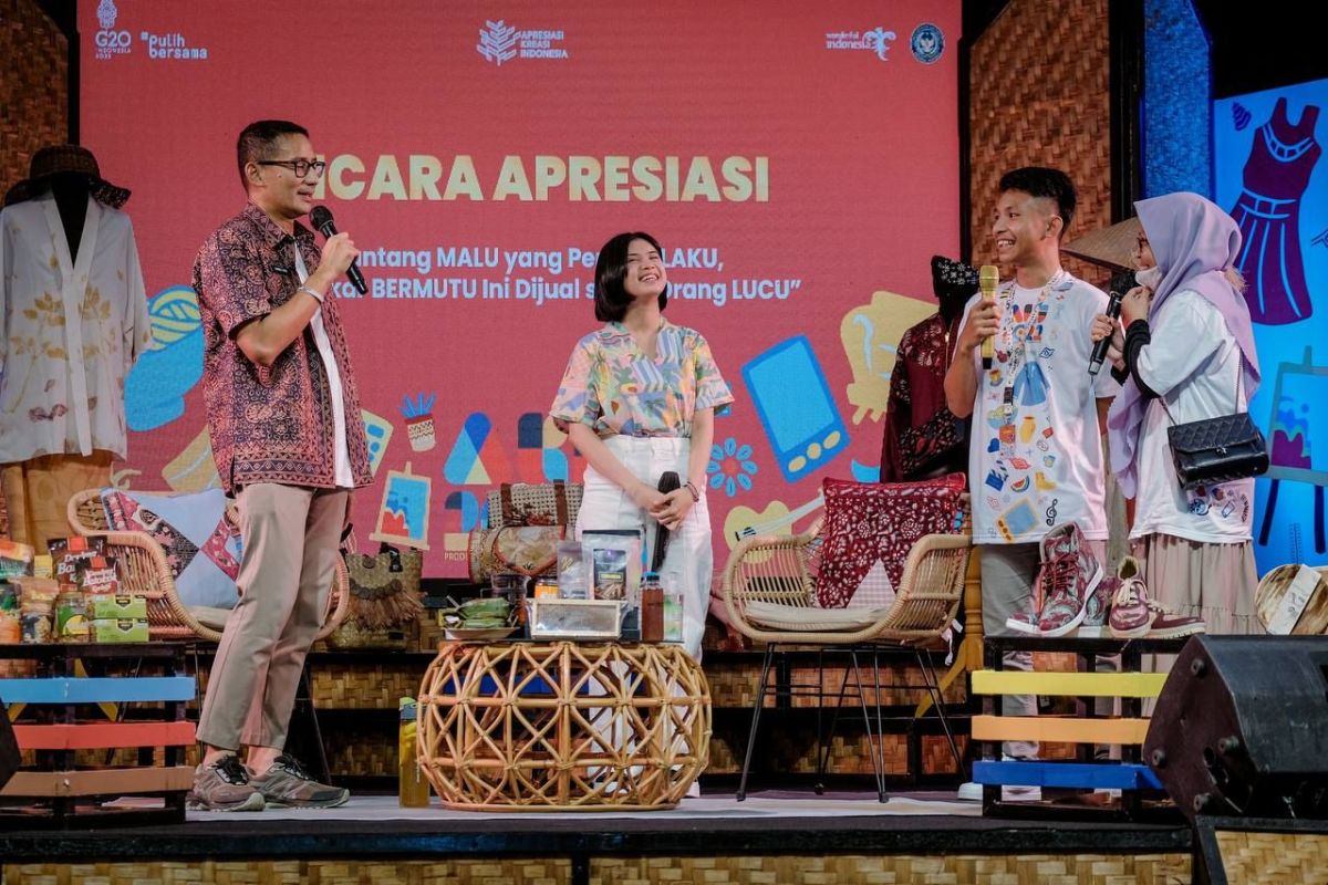 Kemenparekraf ajak pelaku usaha kreatif ikuti Apresiasi Kreasi Indonesia 2024