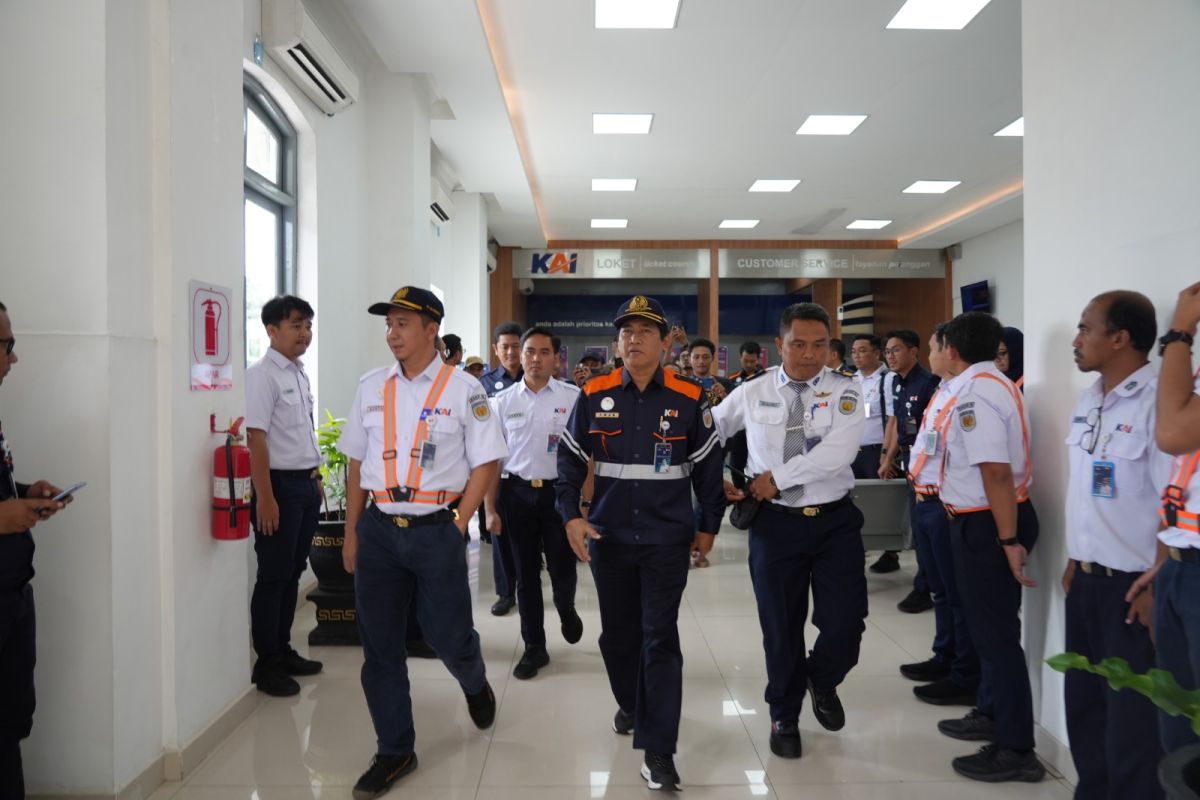 KAI pastikan kesiapan angkutan Lebaran di Jember