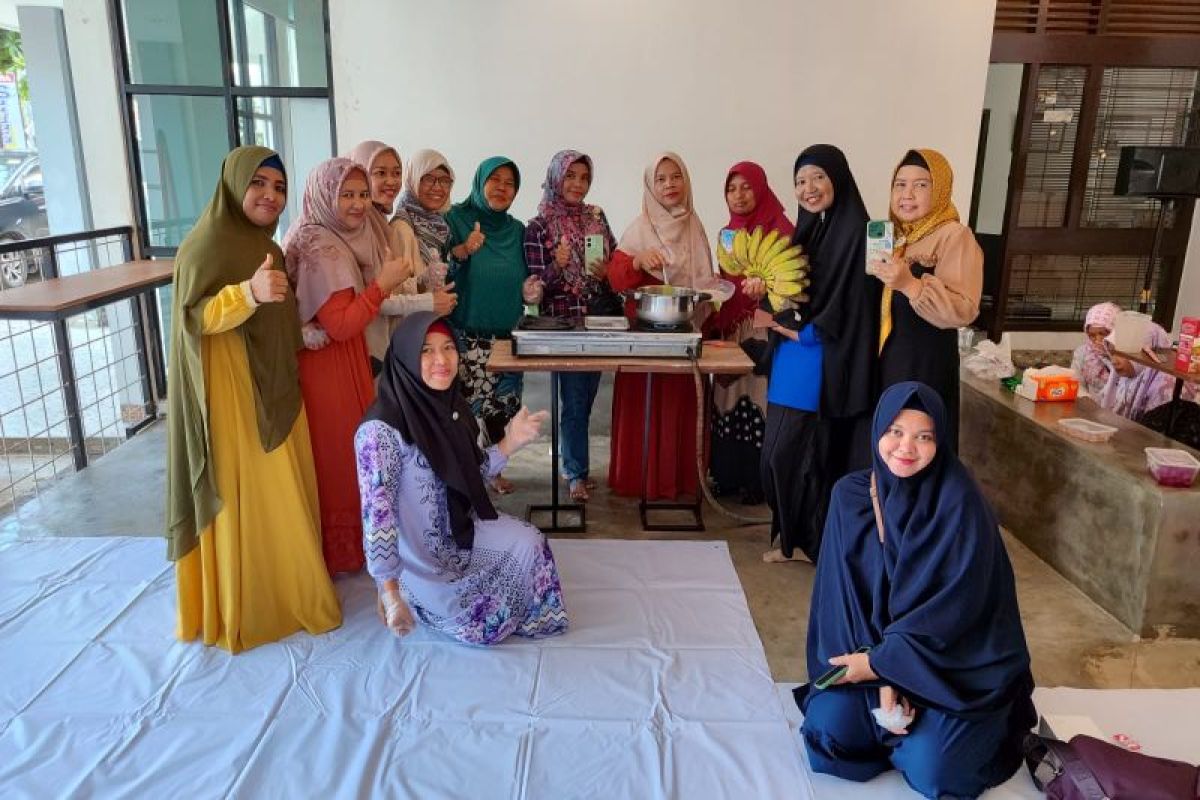 Rumah BUMN Pekanbaru menggelar pelatihan memasak menu buka puasa