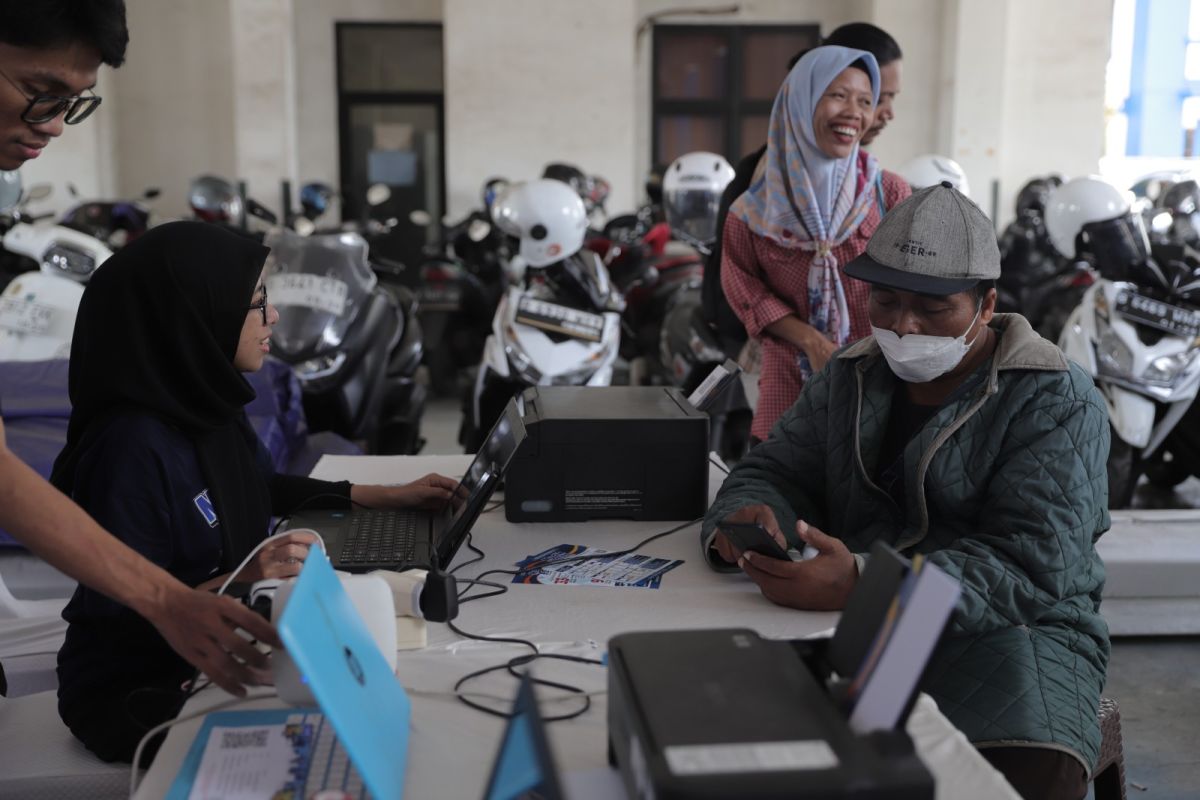 Dishub Kota Tangerang validasi 496 peserta mudik gratis Kemenhub