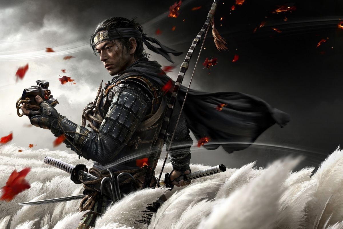 Gim eksklusif Ghost of Tsushima bakal hadir di PC pada 16 Mei 2024