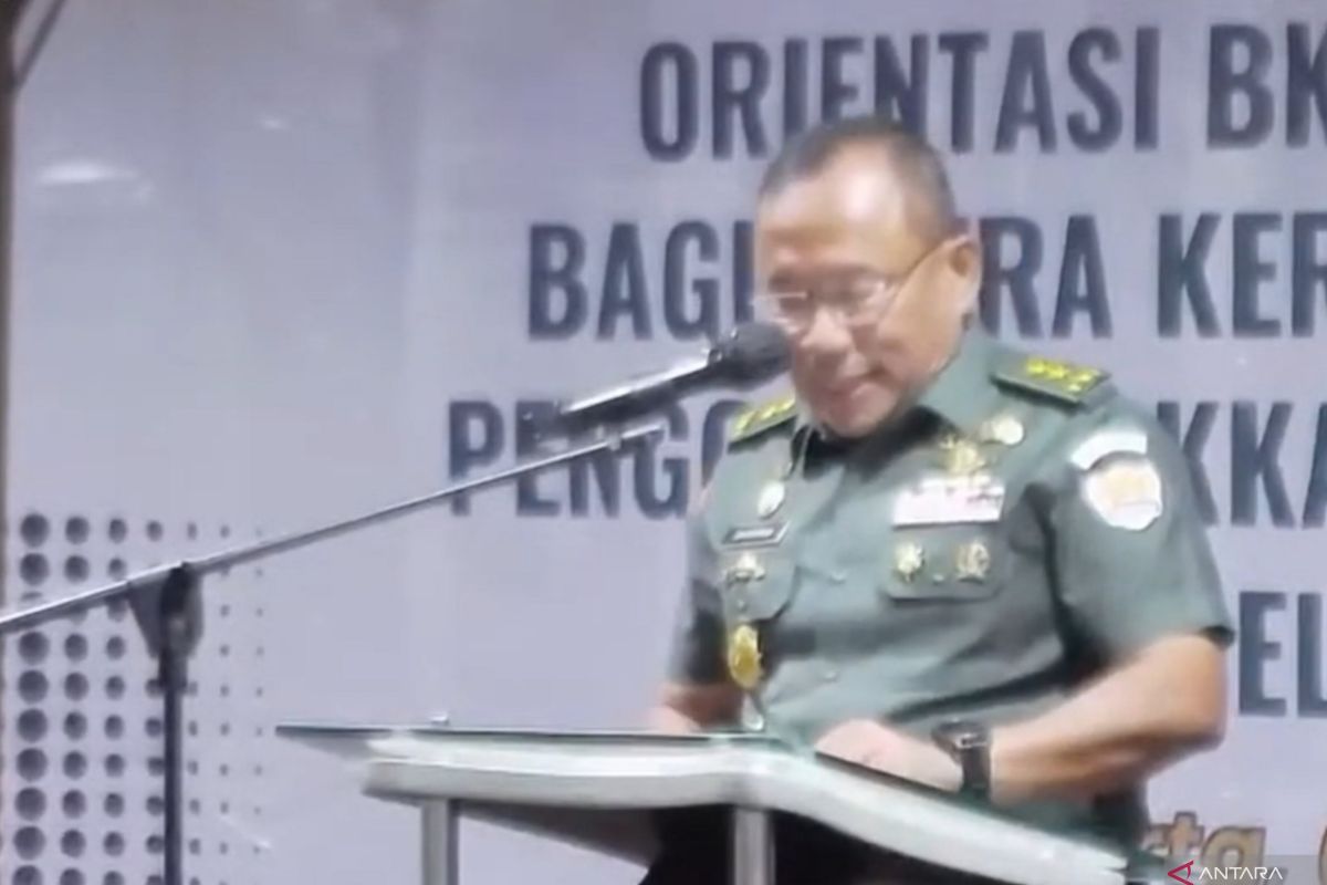 Kapuskesad sebut sertifikasi nakes penting untuk kualitas pengasuhan