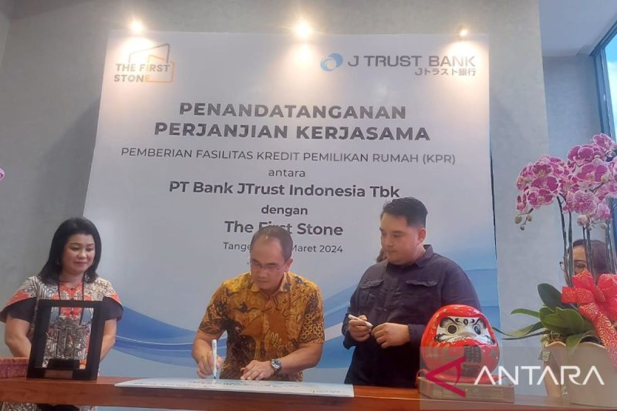 Bank JTrust target pendapatan dari sektor KPR capai Rp600 miliar