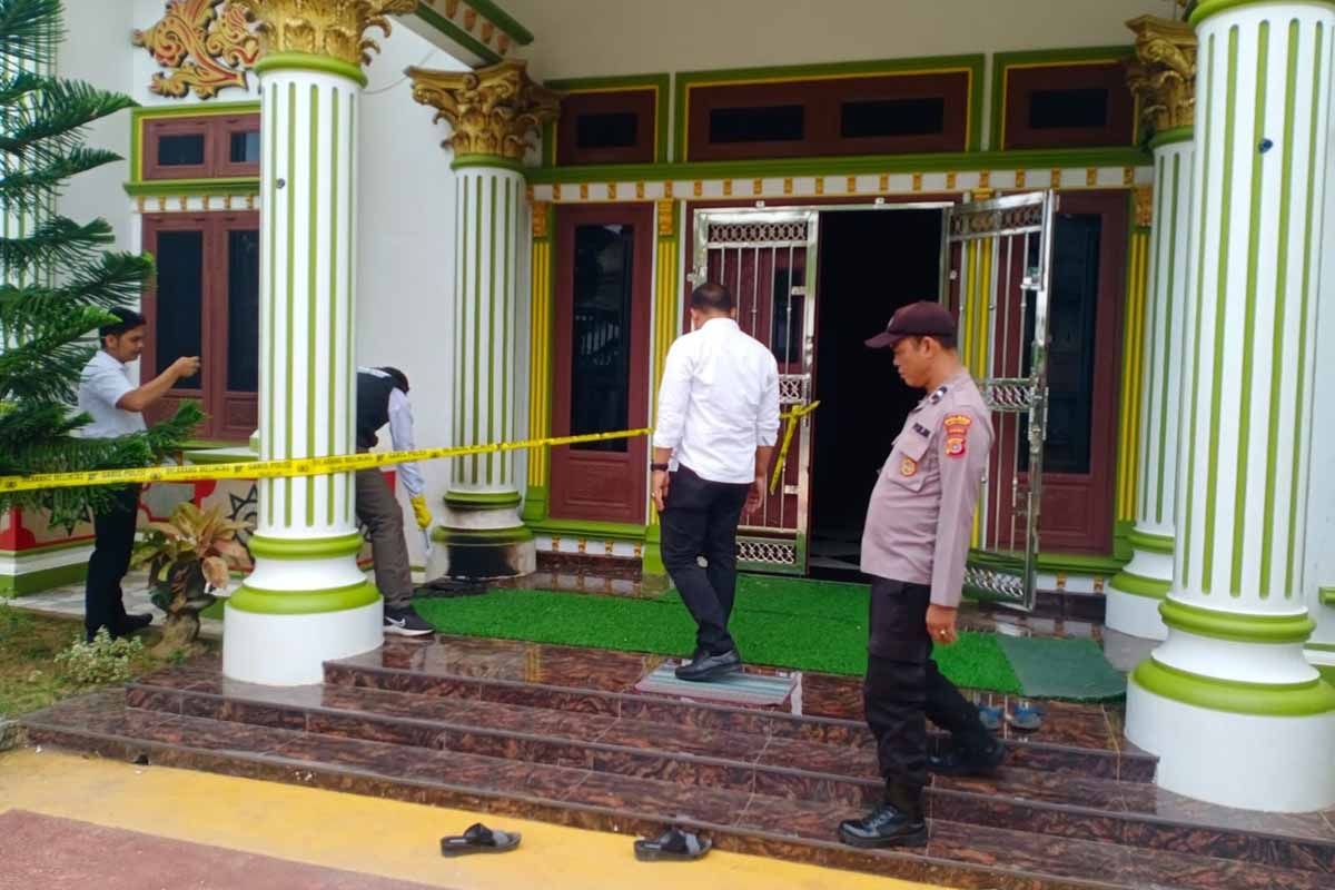 Rumah Ketua PA di Aceh Timur dilempar bom