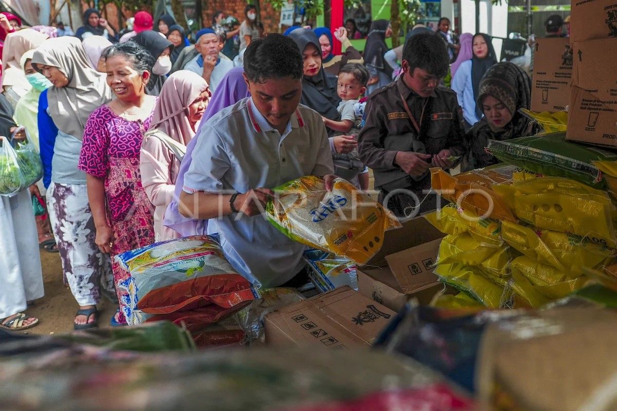 Gerakan Pangan Murah di Jambi