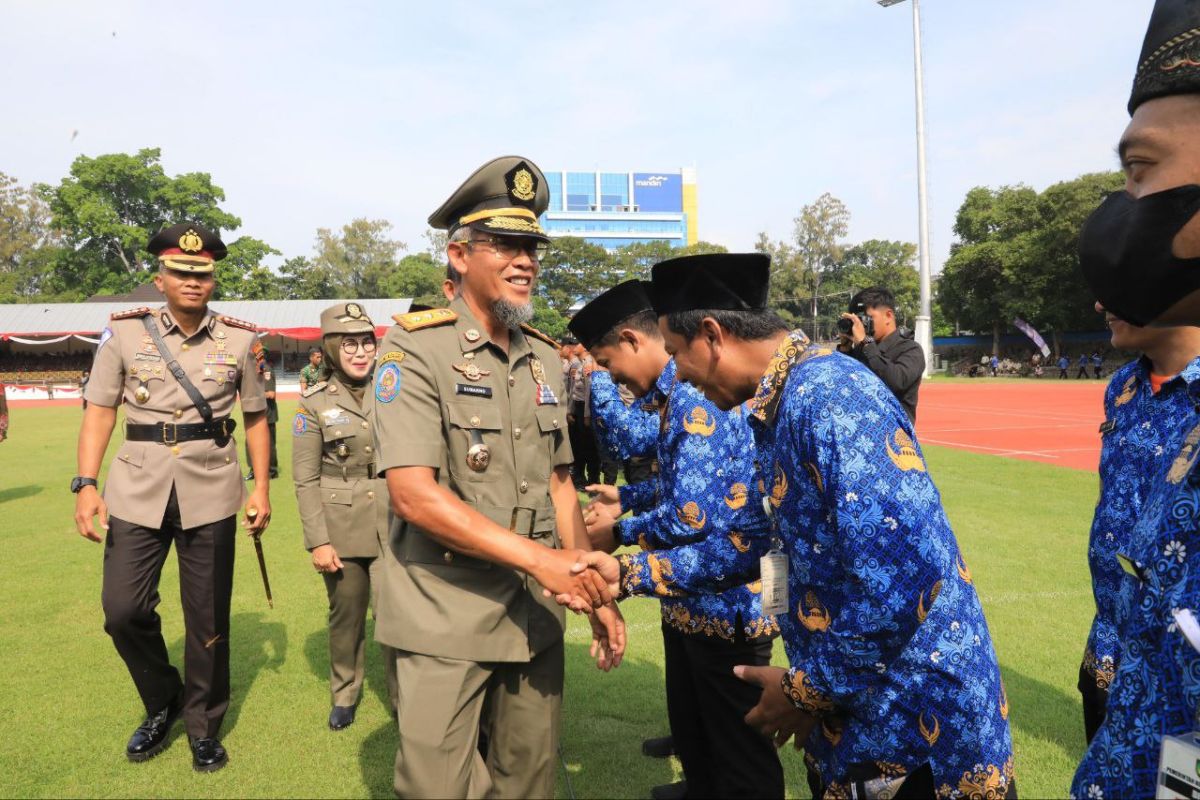 Satpol PP Jateng belum selesai tangani 395 pelanggaran perda