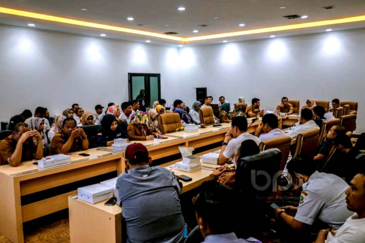 Sekretariat DPRD Banten terus tingkatkan kompetensi pendamping Sosper