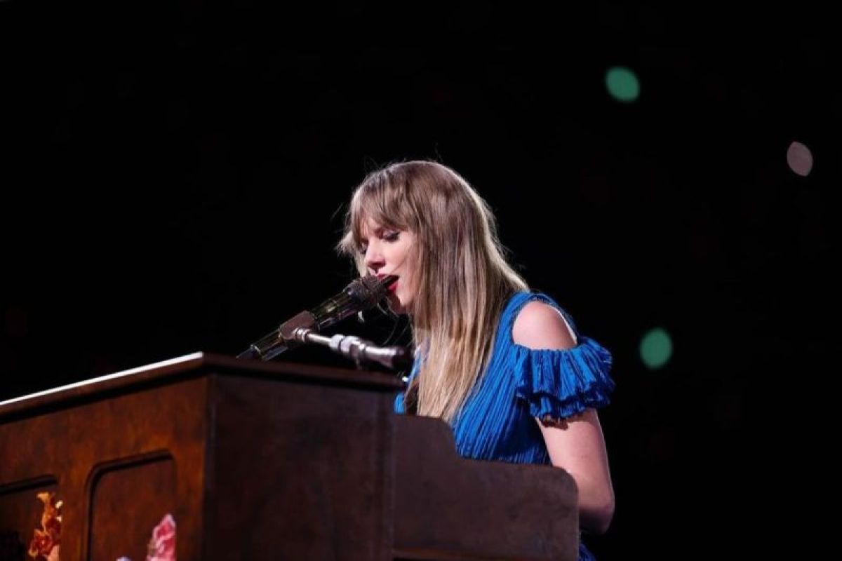 Konser Taylor Swift bakal gebrak Indonesia
