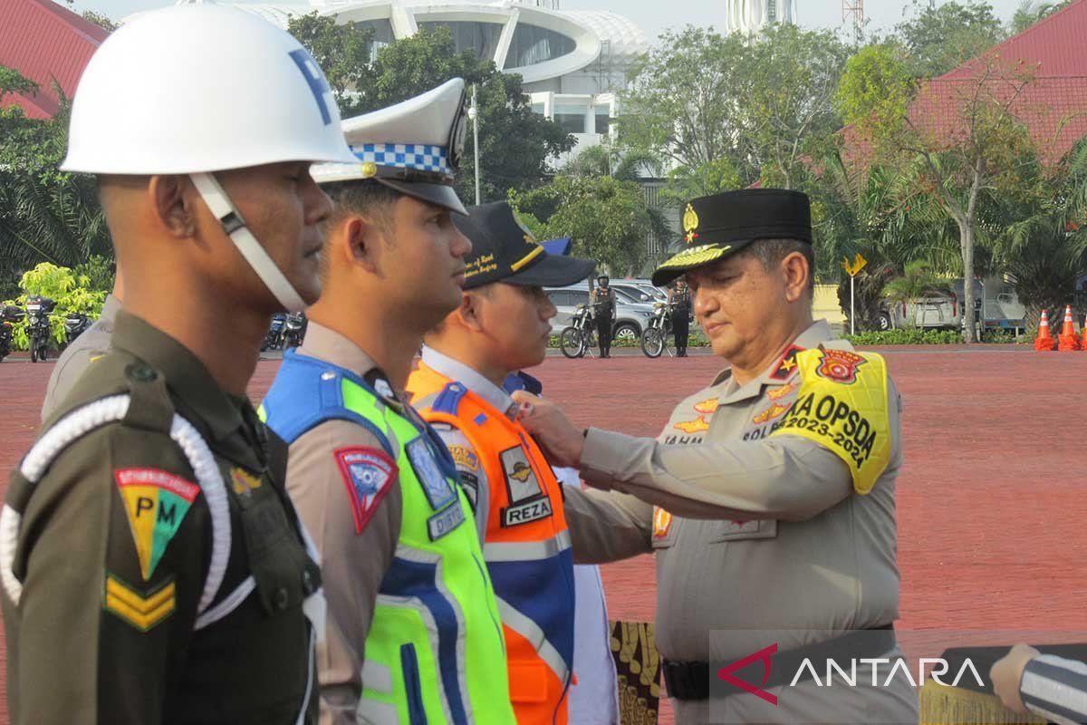 Polres Aceh Besar tegur 265 pelanggar lalu lintas selama operasi keselamatan