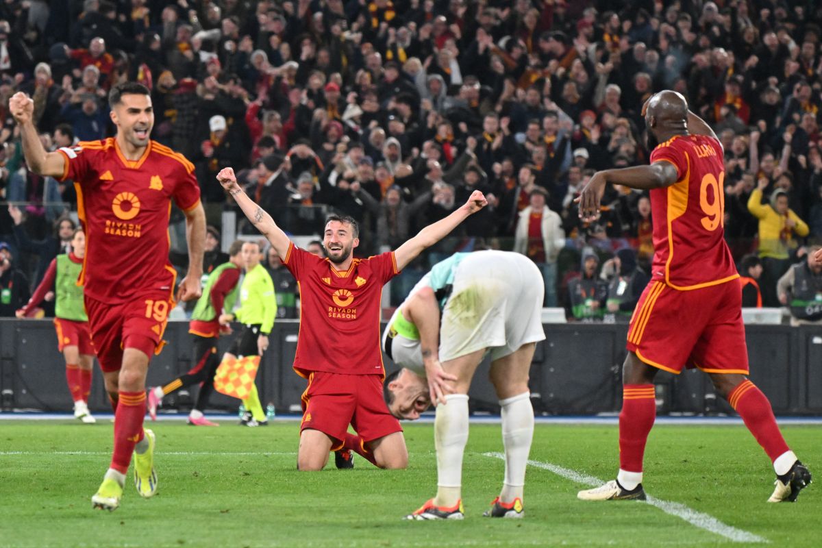 Ringkasan leg pertama 16 besar Liga Europa: Liverpool dan Roma pesta gol
