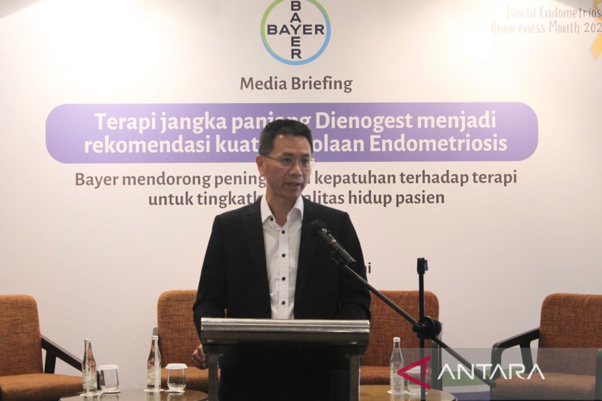 Bayer dukung terapi jangka panjang endometriosis dengan dienogest