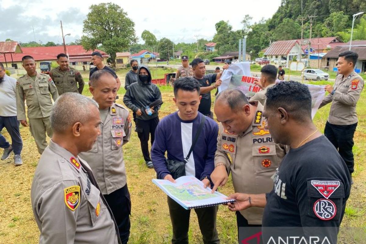 Polda PB bangun 27 unit rumah dinas Polres Maybrat