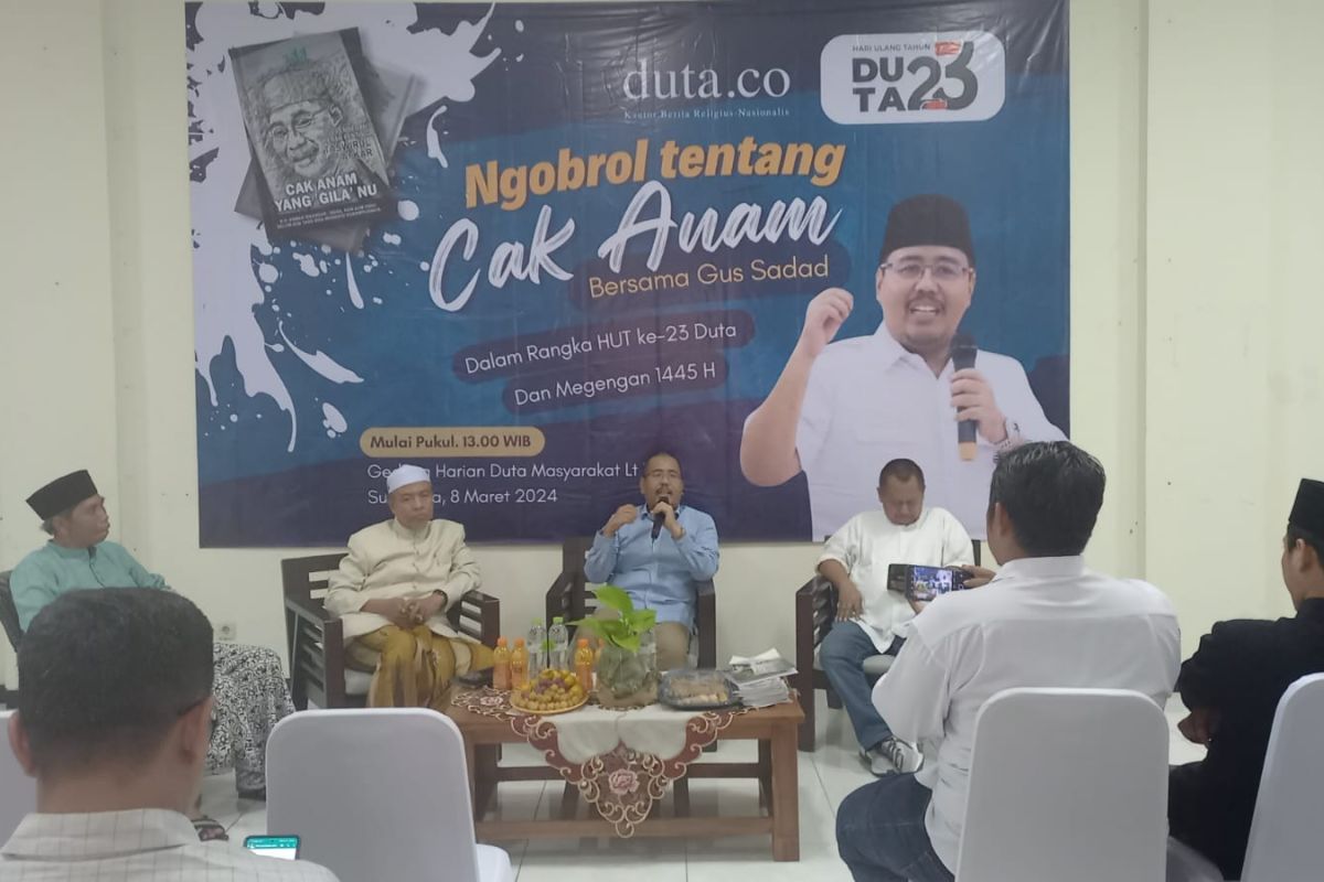 Anwar Sadad jawab Cak Anam soal alasan Prabowo masuk pemerintahan