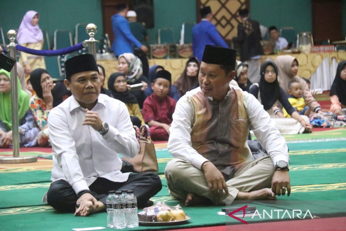 Pemkab Bogor sambut bulan Ramadhan dengan dengarkan tausiyah Ustaz Akri Patrio