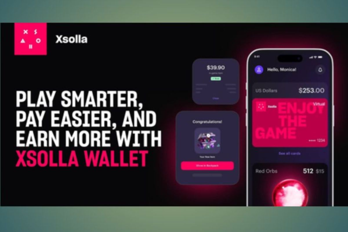 Xsolla Debuts Xsolla Wallet, Empowering Developers and Creators With Access to Embedded Finance Solutions and Instant Earning