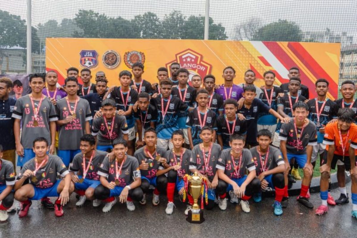 PFA U-15 peringkat dua kompetisi NFDP Series Malaysia