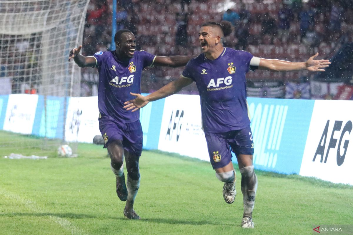 Liga 1 - Persik hajar Persikabo 5-2