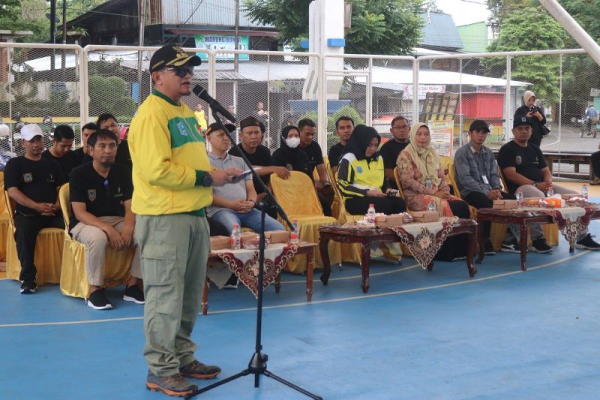 Pj Bupati HSS buka Paman Birin Cup 2024 pelajar se-Banua Enam