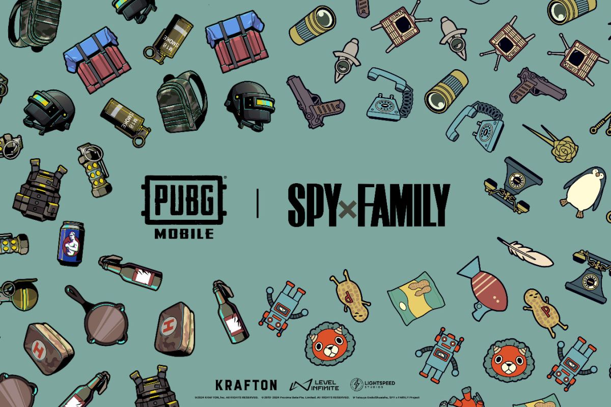PUBG Mobile-anime "SPYxFamily" kolaborasi terbaru