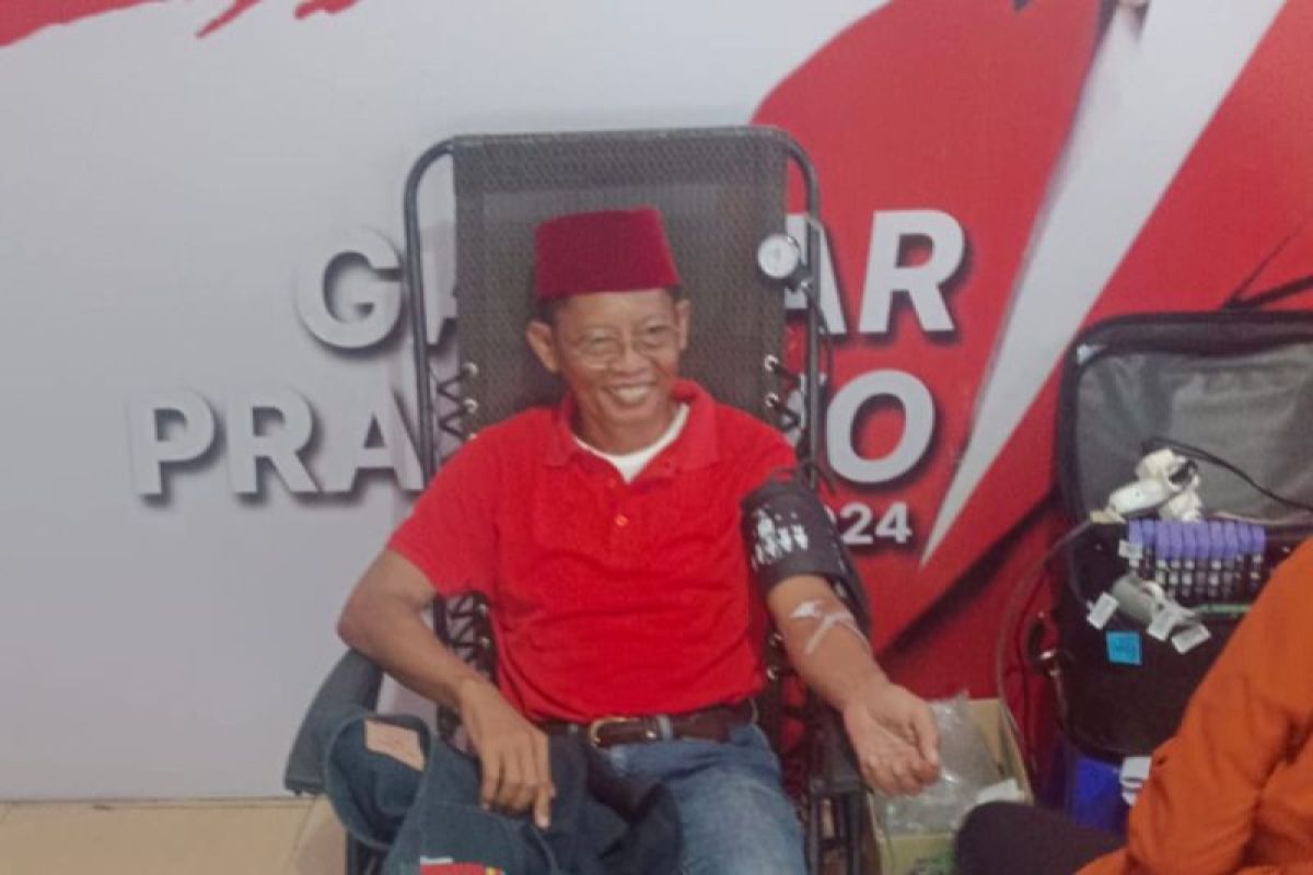 Stok darah kritis, Yayasan BERSIH gelar kegiatan donor darah di Surabaya