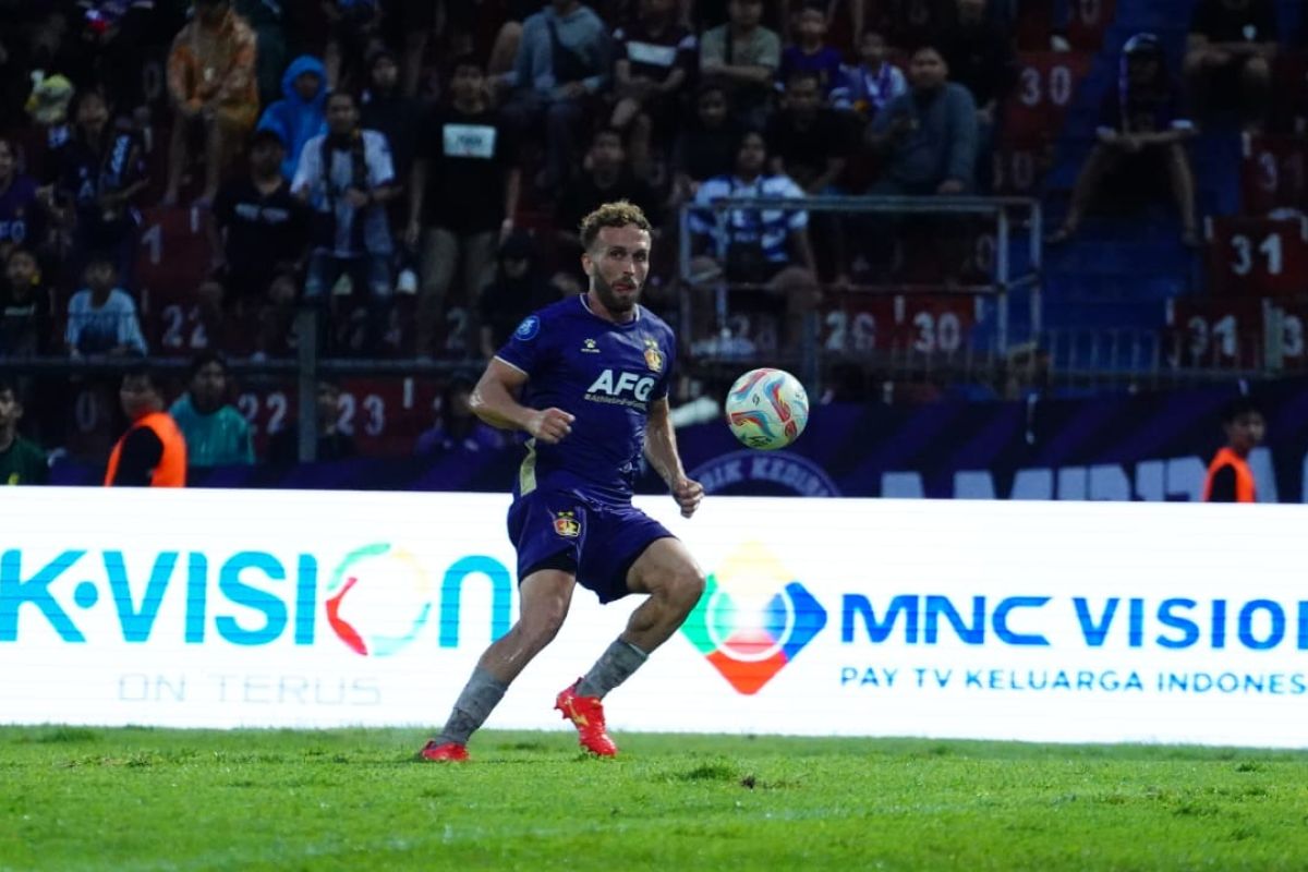 Persic Rance membungkam Nusantara FC 4-3