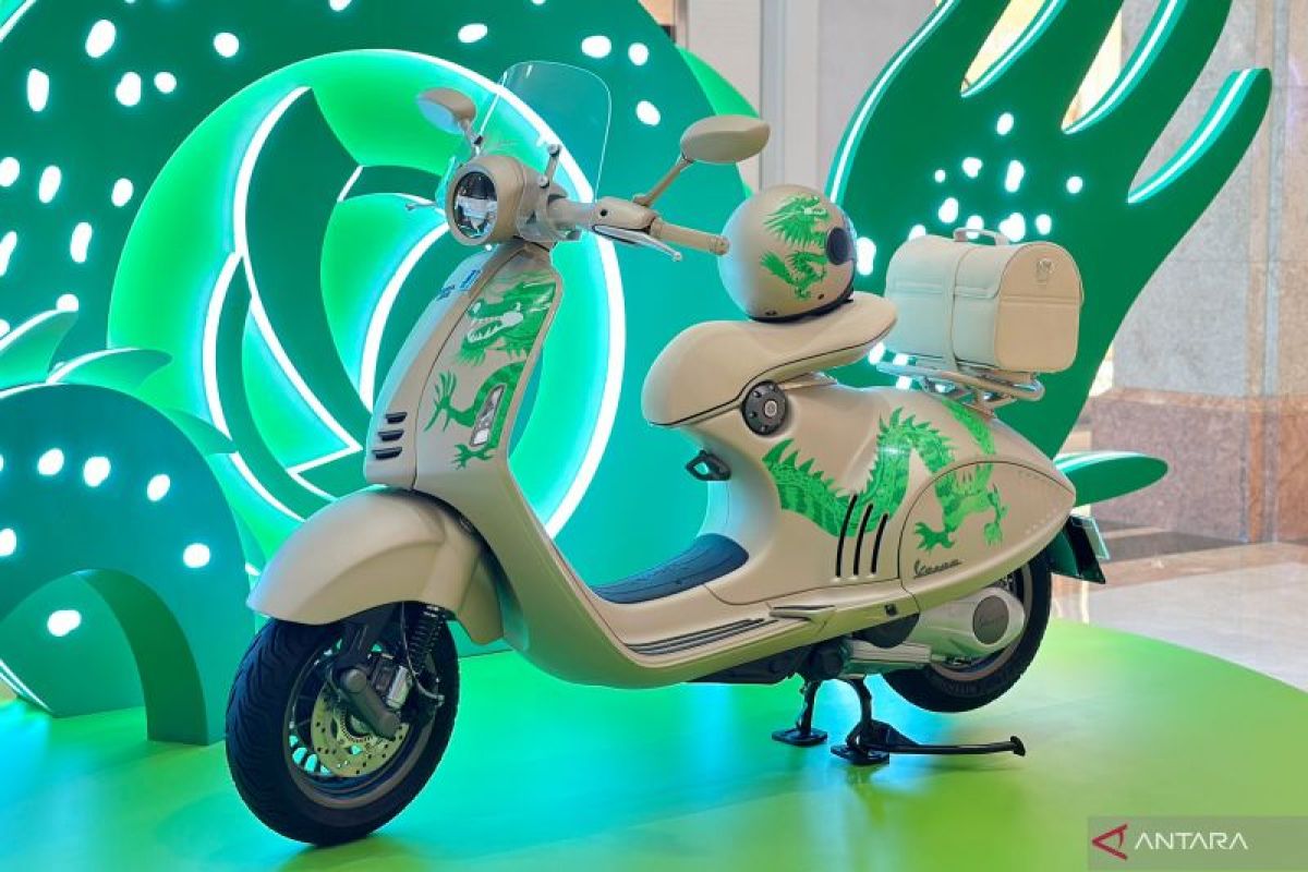 Keren!! desain terbaru Vespa 946 Dragon