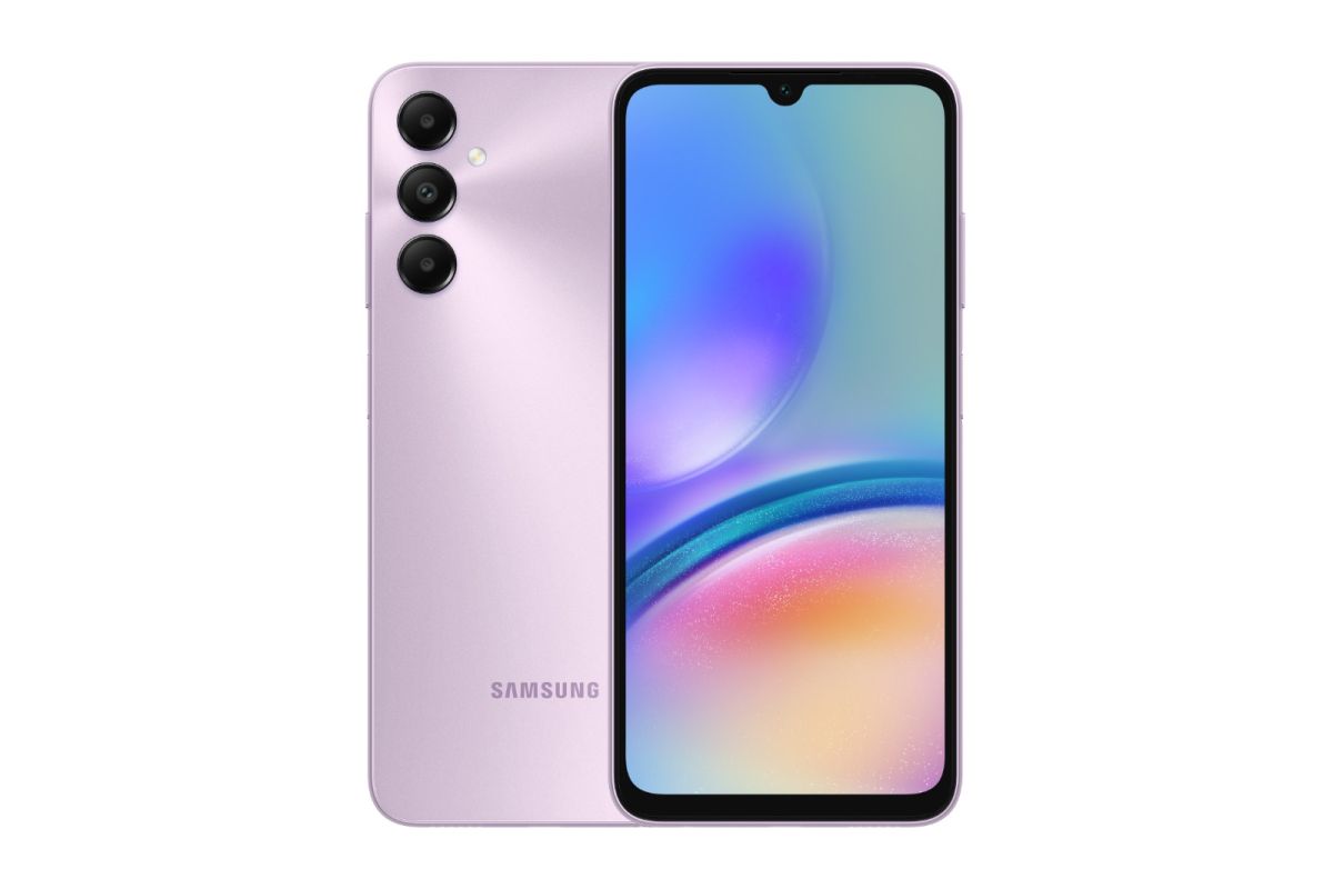 Samsung rilis Galaxy A05s versi warna Light Violet