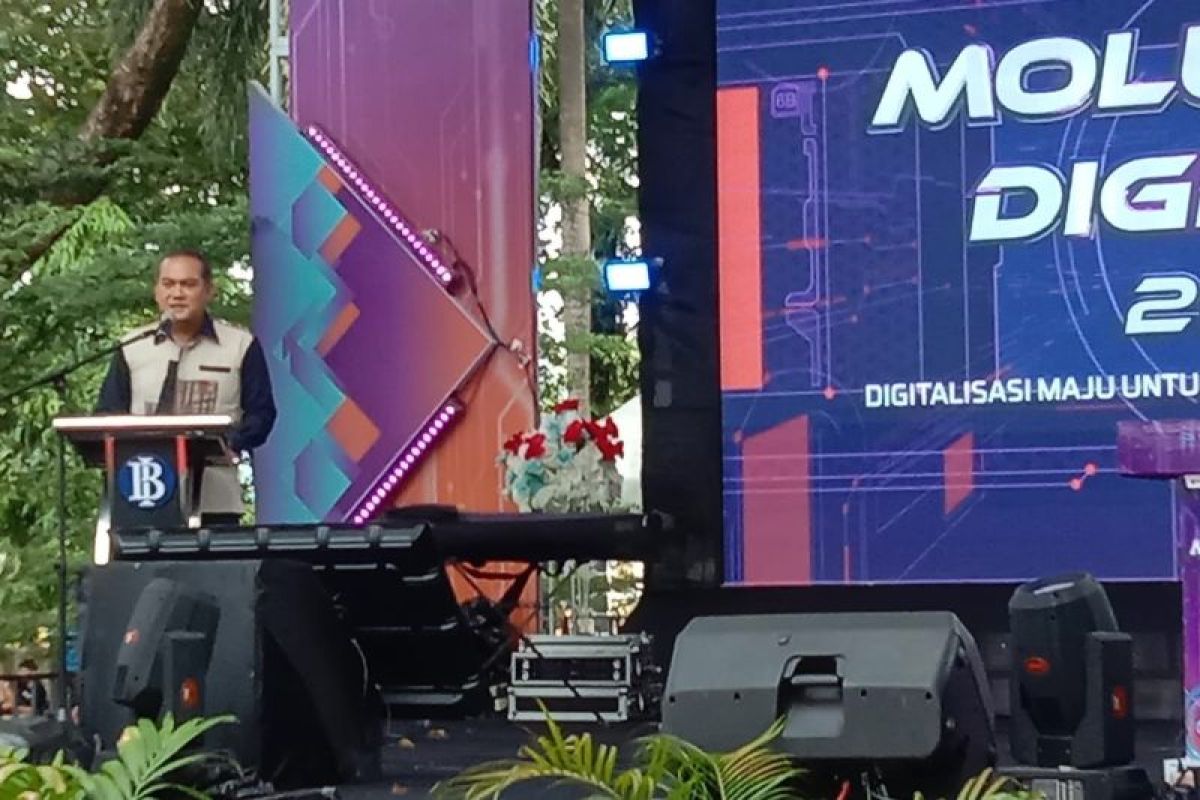 BI: digitalisasi dorong pertumbuhan ekonomi Maluku