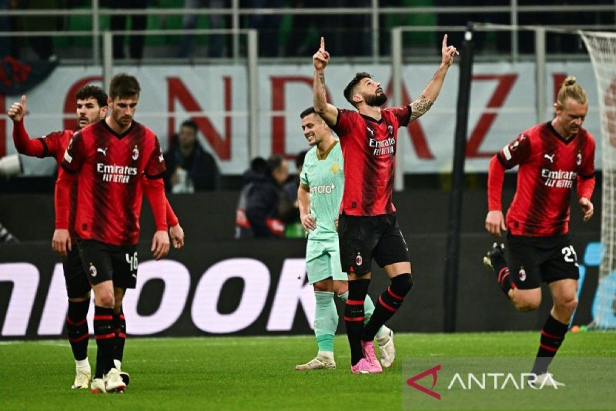 AC Milan tahan imbang tuan rumah Juventus tanpa gol