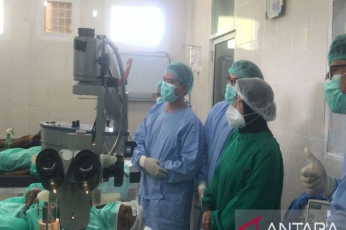 Pemkab Parigi Moutong siapkan 200 lansia ikut operasi katarak