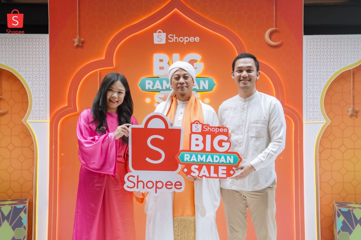Rayakan bulan suci dalam Kemeriahan Shopee Big Ramadan Sale 2024 - ANTARA  News