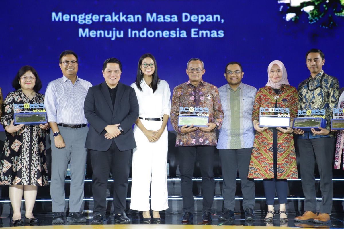 Sukses implementasikan TJSL, Jasa Raharja raih penghargaan pada BCOMSS Award 2024