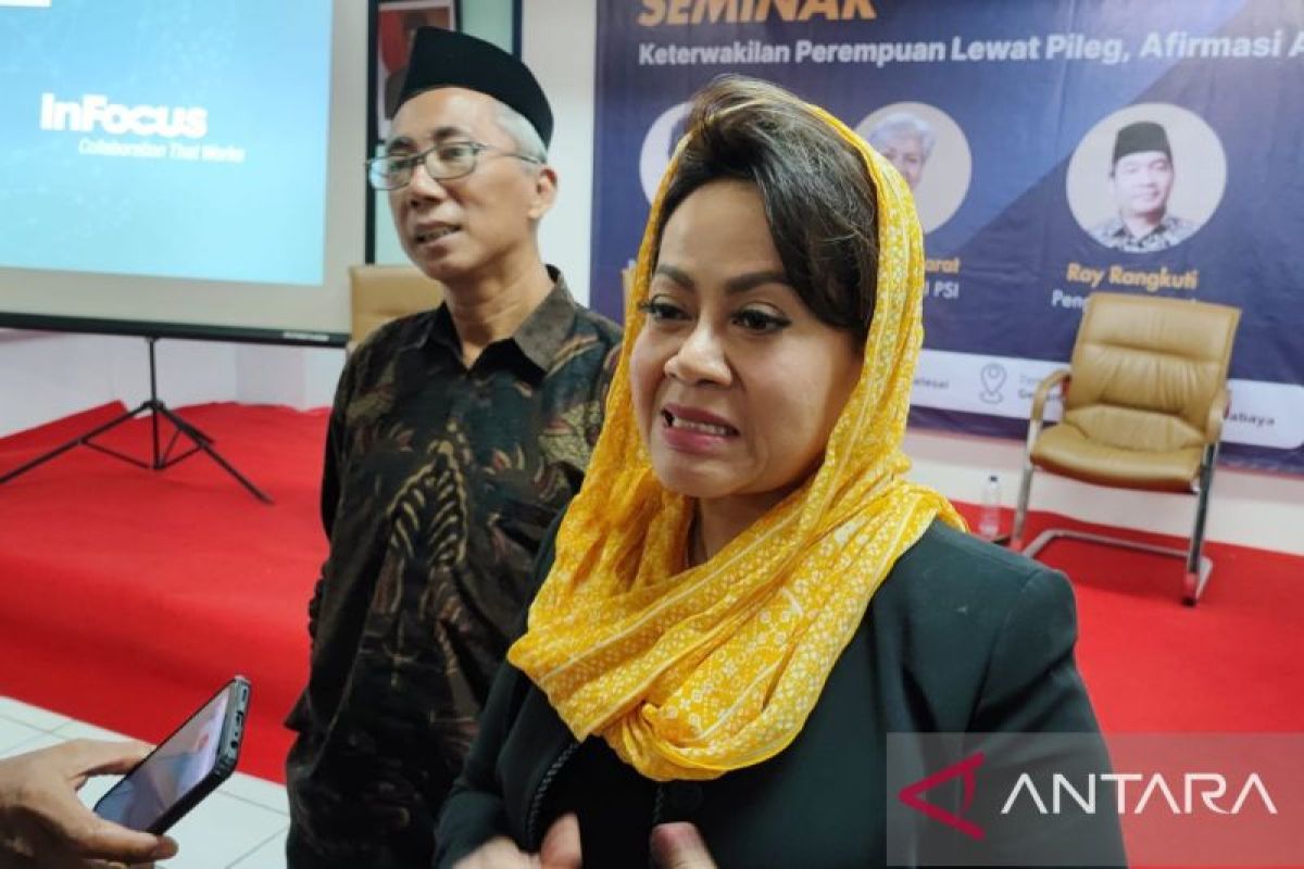 "International Women's Day" momentum parpol afirmasi perempuan di DPR