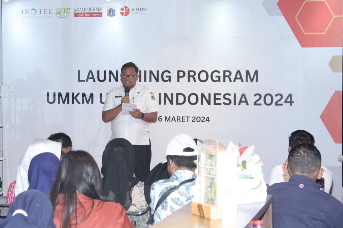 UMKM Untuk Indonesia untuk Transformasi Digital 2024