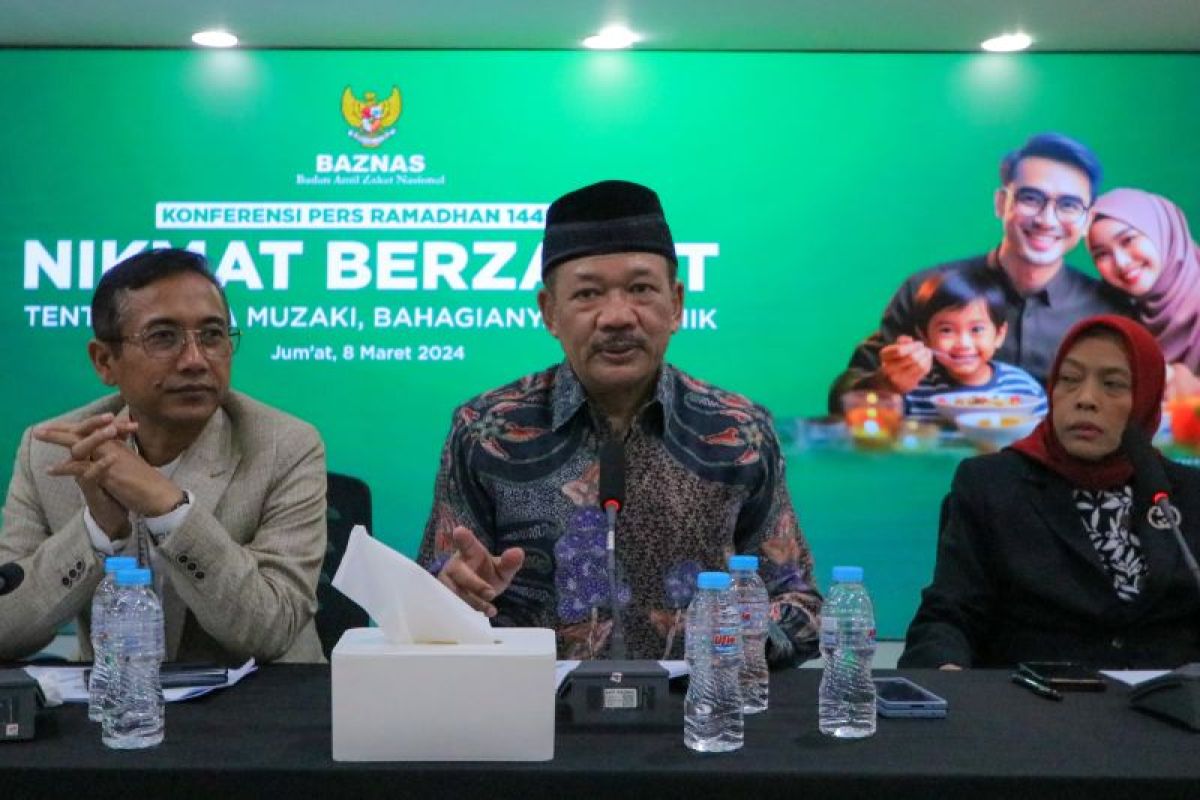 Baznas targetkan pengumpulan ZIS selama Ramadhan capai Rp430 miliar