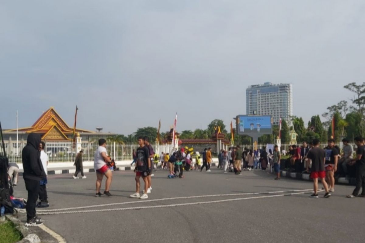 Pemkot Pekanbaru hentikan Hari Bebas Kendaraan Bermotor saat Ramadhan