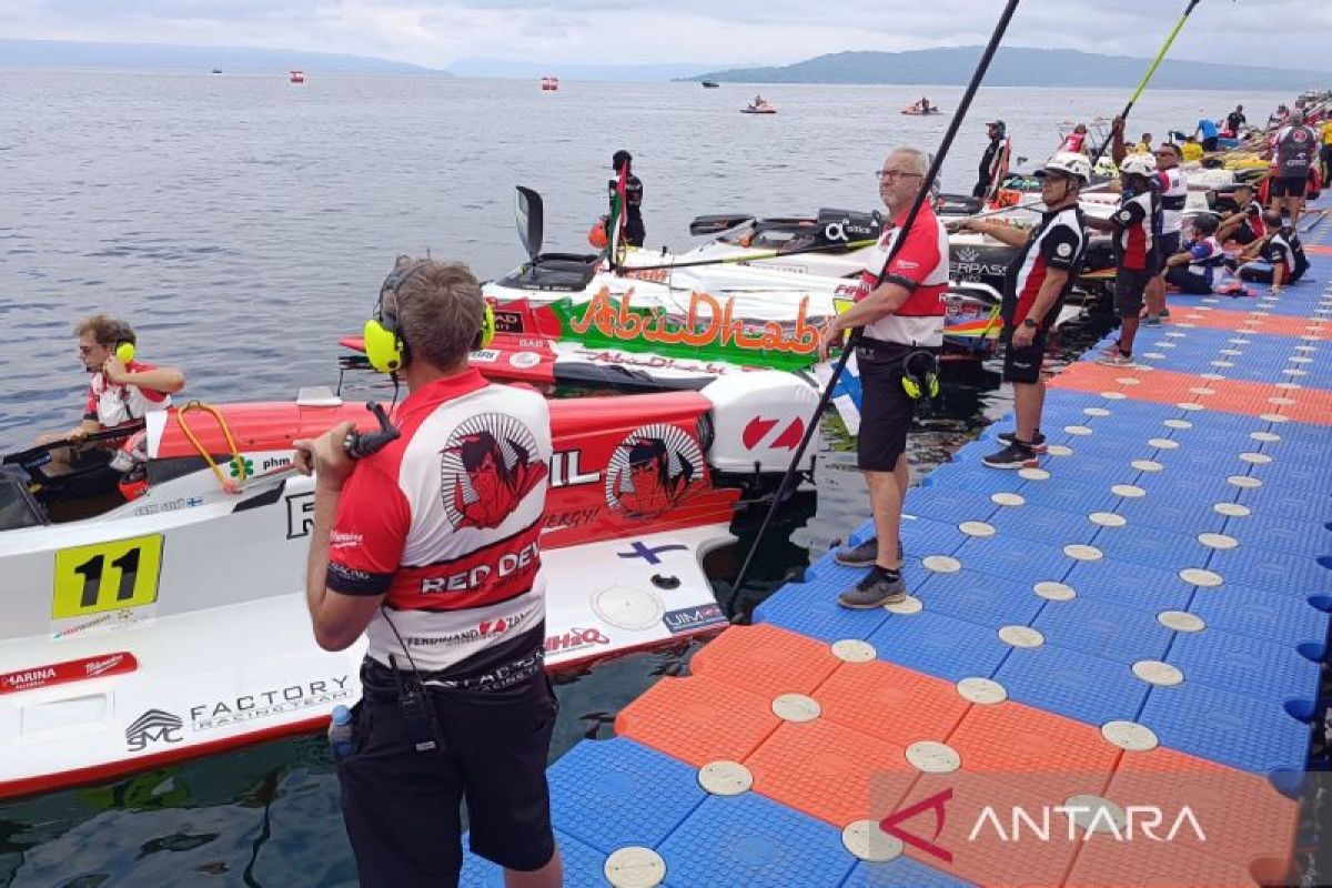 Ajang F1 powerboat, amunisi andalan kembangkan Danau Toba