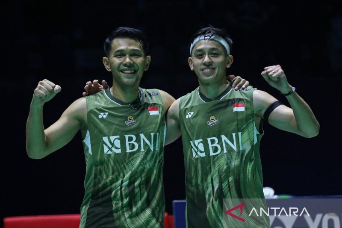 Fajar/Rian atasi wakil Jepang di French Open 2024